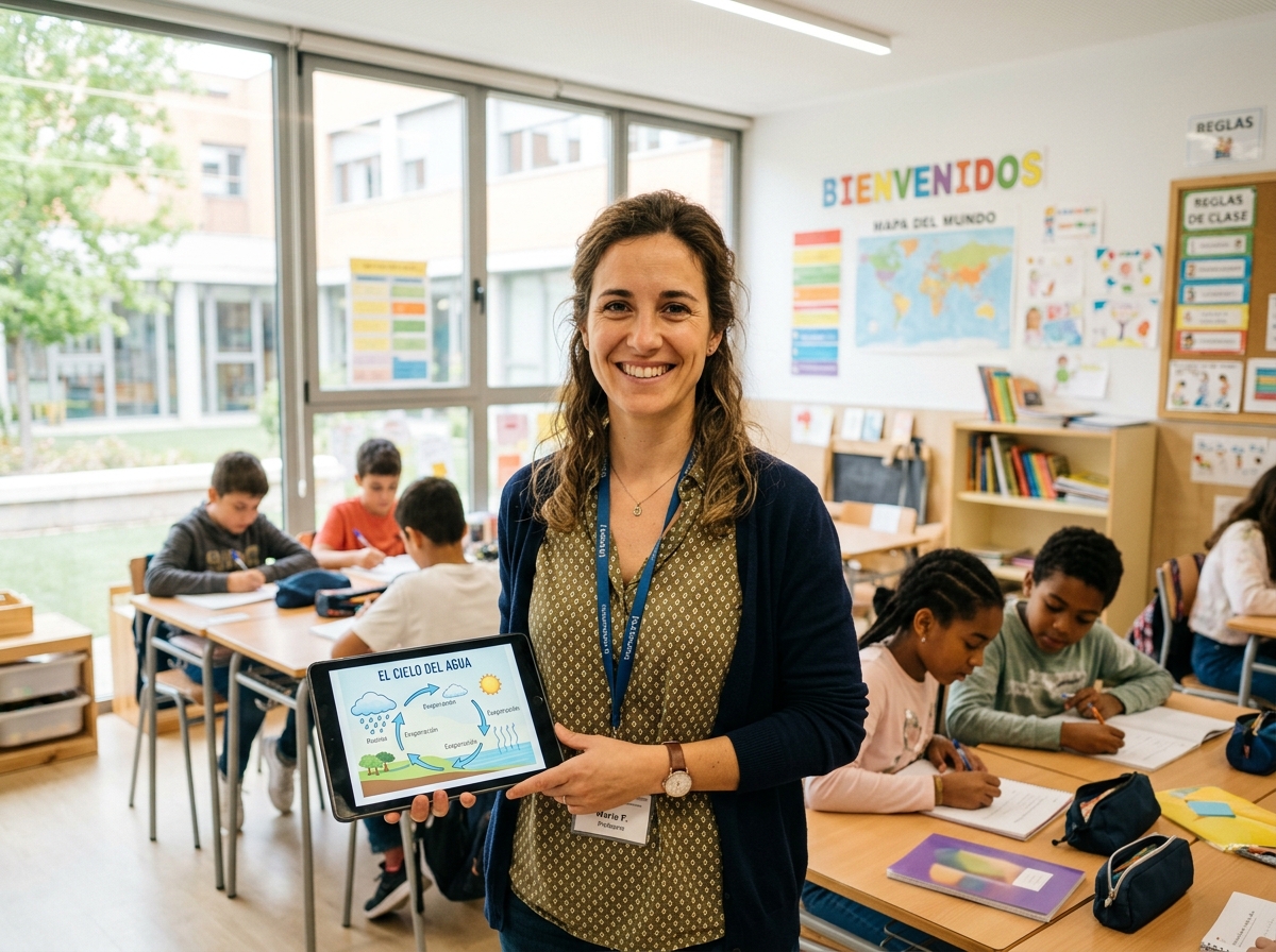 Docente de Primaria